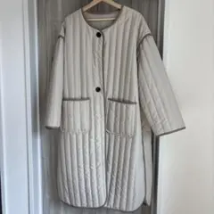 CLASSICAL ELFキルティングジャケット Mサイズ アイボリー