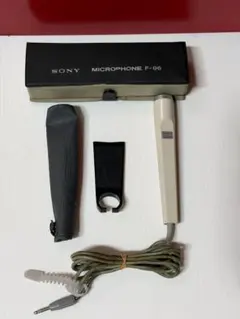 SONY F-560 ダイナミックマイク 2本 - メルカリ