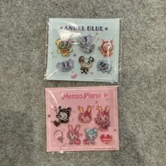 【新品未使用】ナルミヤキャラクターズ オリジナルぷっくりシール 2種セット