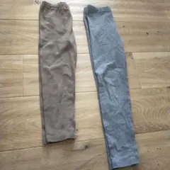 レギンス　ズボン　無印　ユニクロ　長ズボン　100 120サイズ