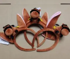 サラブレッドコレクション マスコット付き カチューシャ エフフォーリア 3点