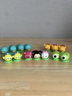 チョコエッグ　ツムツムフィギュア 14個セット