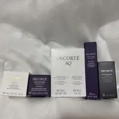 DECORTÉ AQ スキンケアトライアルセット