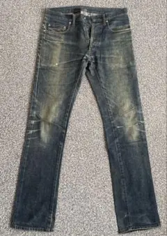 【稀少】Dior homme ディオールオム　デニムパンツ　エディ期