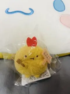 すみっコぐらし　たぬきのまんまるレストラン　てのりぬいぐるみ　えびふらいのしっぽ