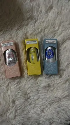 L'OCCITANE ハンドクリームセット 3種