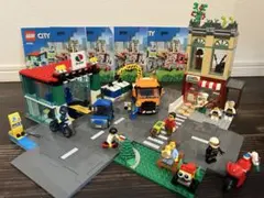 LEGO City 60292 タウンセンター