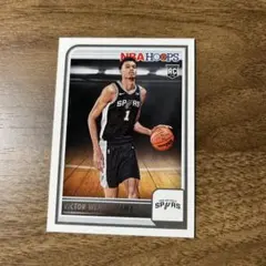 NBA HOOPS VICTOR WEMBANYAMA ルーキーカード