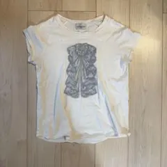 CAROLINA GLASER ホワイト 半袖Tシャツのサムネイル