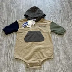 新品！OUTDOOR PRODUCTS フード付きロンパース　ベビー服