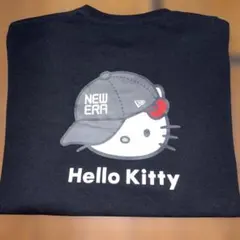 NEW ERA Hello Kitty Tシャツ ブラック