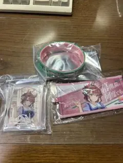 ウマ娘6thライブ　ダンツフレーム　リアルガチャ　シリコンバンド　コロッタ