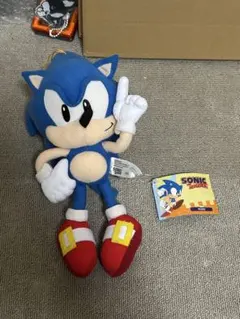 激レア 当時 1992年 ソニック・ザ・ヘッジホッグ ぬいぐるみ セガ