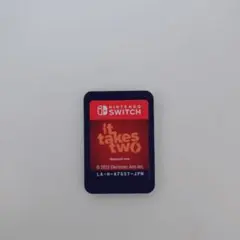 任天堂 switch スイッチ It Takes Two ソフトのみ!!