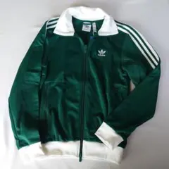 アディダス　クラシックス ベッケンバウアー トラックトップ　カレッジグリーン　S