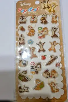 ディズニークリスタルぷくぷくシール ドナルドダック - メルカリ