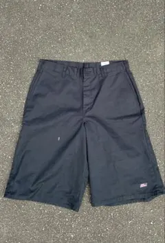 Dickies ワークショートパンツ ブラック 34インチ