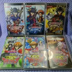 PSP 遊戯王 デュエルモンスターズGX タッグフォース 2 特典カード未