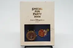東京ディズニーシー 2004 腕時計 ピンバッジ セット　限定/レア
