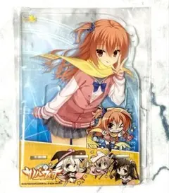 ゆずソフト コラボカフェ サノバウィッチ SNSスタンプキーホルダー