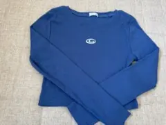 INGNI ネイビー 長袖Tシャツ M