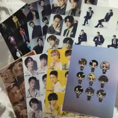 SnowMan 特典 A5 クリアファイル 8枚セット