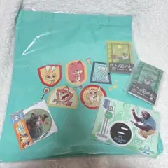 ズートピア2 Happyくじ トートバッグ 他 計5点セット
