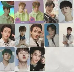 NCT127 NCTDREAM マーク シーグリ トレカセット