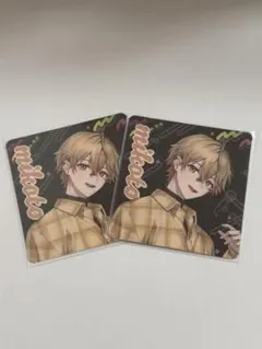 シクフォニ JOYSOUND コラボ コースター みこと
