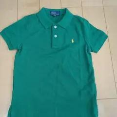 Polo by Ralph Lauren ポロシャツ 4/4T 緑