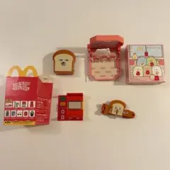 マクドナルド　ハッピーセットおもちゃ　4点セット