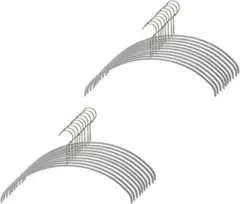 MAWA エコノミック 40P シルバー 20本 ドイツのマワハンガー