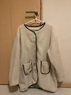 ボア　コート　ジャケット ミドル丈　WEGO