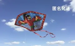凧 ソフトカイト海賊 オウム 軽量 収納袋付き 公園 アウトドア 子供 レジャー