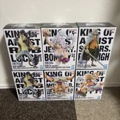 ワンピース KING OF ARTIST まとめ売り - メルカリ