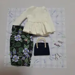 リカちゃん服　コーデ698