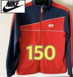 NIKE ジャンパージャージスポーツウェアサッカーレッドM140〜150年内削除