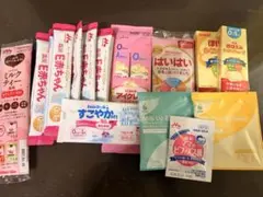 ミルク、ハーブティー、ビフィズス菌詰め合わせ