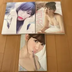 桜井日奈子 写真集2冊＋サイン入りチェキセット - メルカリ