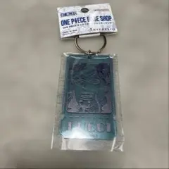 チケットキーリング ONE PIECE BASE SHOP ルッチ
