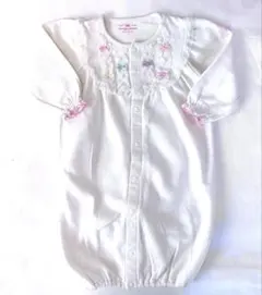 【美品】★メゾピアノ★Mezzo Piano★長袖ロンパース★80