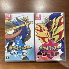 ポケットモンスター ソード & シールド セット　Switch