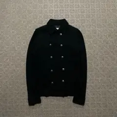 Y2K opium darkwear knit Napoleon jacket