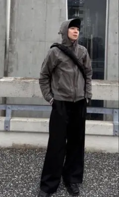 SANSANGEAR ZIPPER PANTS CHARCOAL size1 - メルカリ