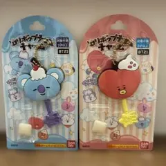 【美品】BT21 ロリポップチャーム 2種セットのサムネイル