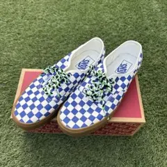 VANS バンズ authentic オーセンティック チェッカー チェック