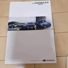 SUBARU IMPREZA WRX カタログ
