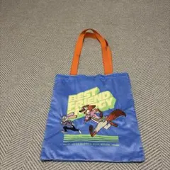 ズートピア 刺繍トートバッグ ジュディ ニック