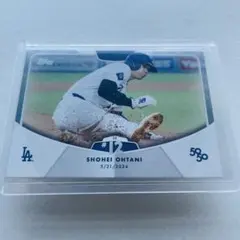 2026年最新】topps 大谷翔平 50/50 未開封 boxの人気アイテム - メルカリ