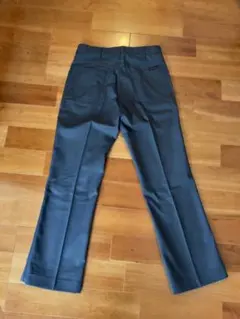 ディッキーズ w32 USA製 チャコール オレンジタグ 70s～80s